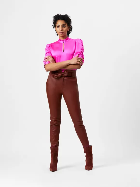 DANTE6 Carrey Leren Broek