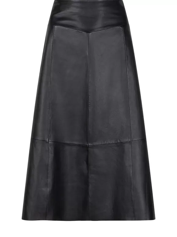 DANTE6 Celina Leren Rok