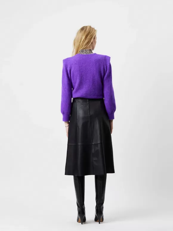 DANTE6 Celina Leren Rok