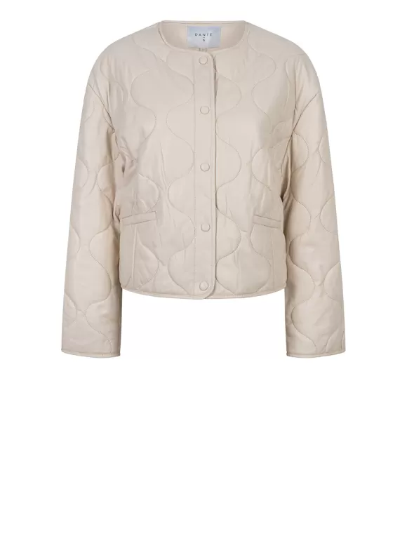 DANTE6 Ciaba Leren Bomber