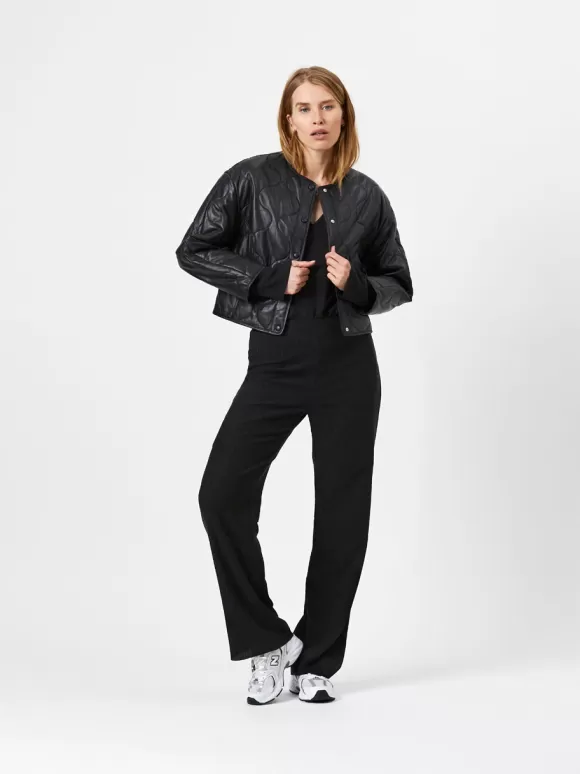 DANTE6 Ciaba Leren Bomber