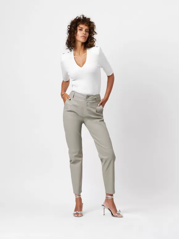 DANTE6 D6Anouq Leren Broek