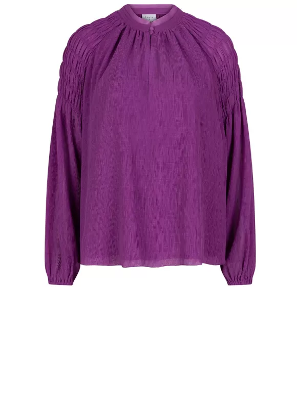 DANTE6 D6Aubrey Smocked Blouse