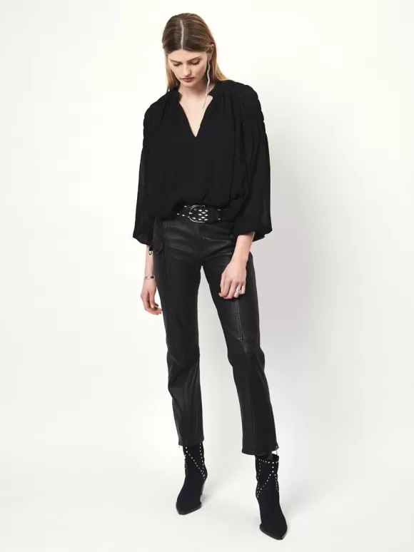 DANTE6 D6Aubrey Smocked Blouse