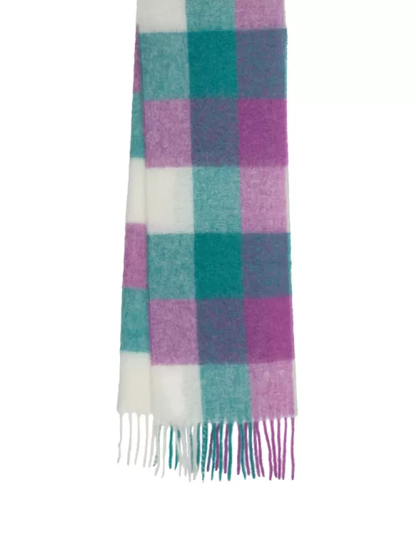 DANTE6 D6Blanchet Checked Scarf