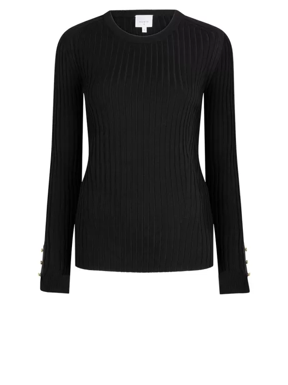 DANTE6 D6Briar Fancy Knit Rib Top