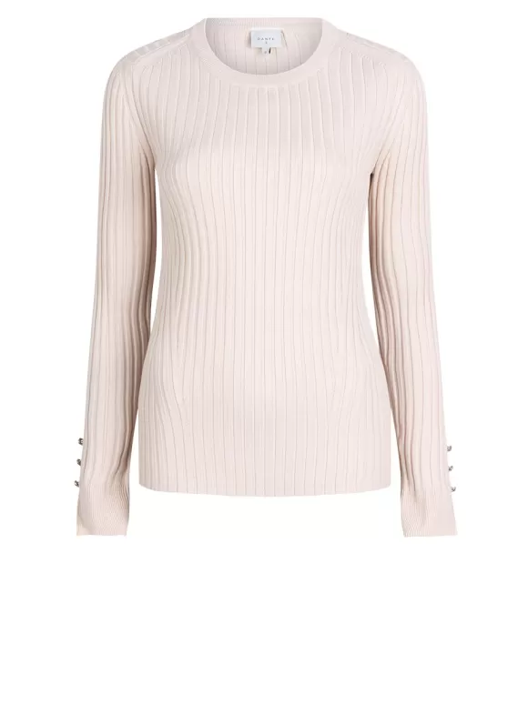 DANTE6 D6Briar Fancy Knit Rib Top