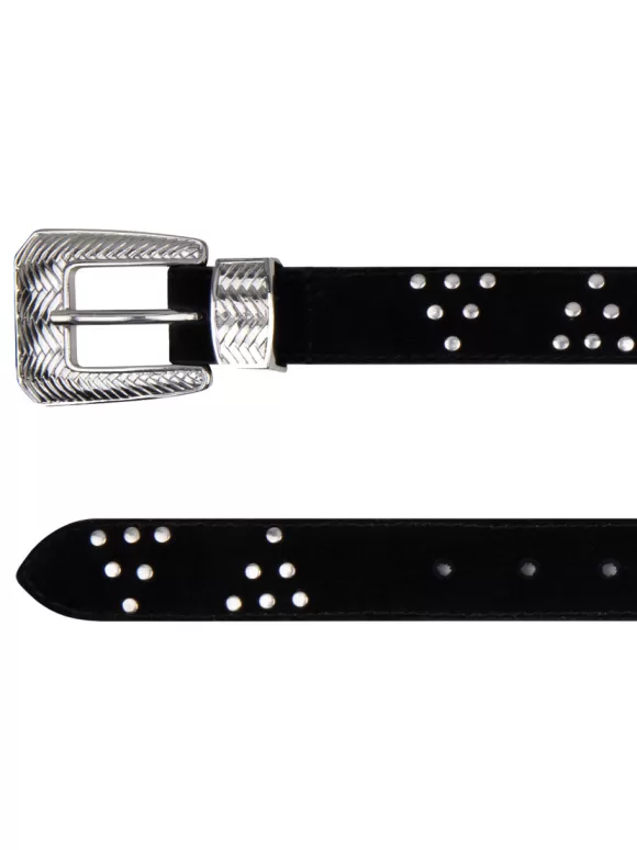 DANTE6 D6Brunelle Leather Belt