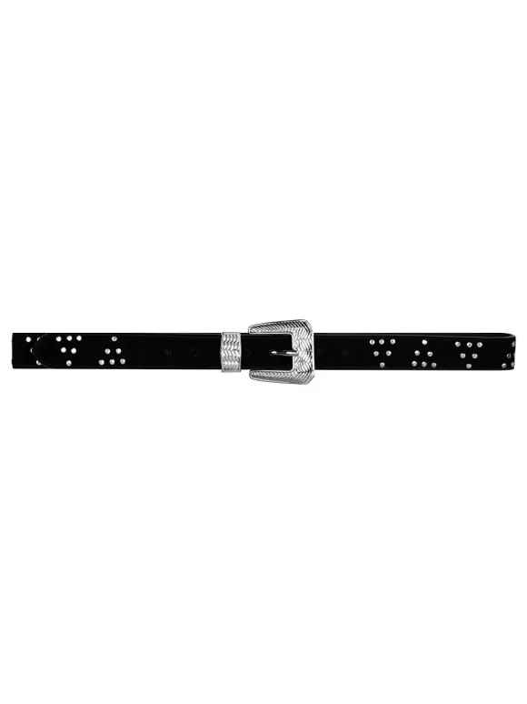 DANTE6 D6Brunelle Leren Riem