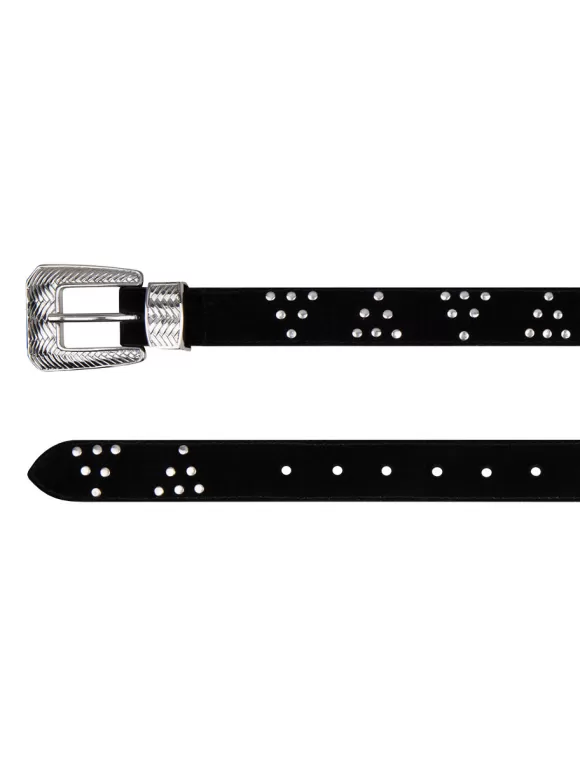 DANTE6 D6Brunelle Leren Riem