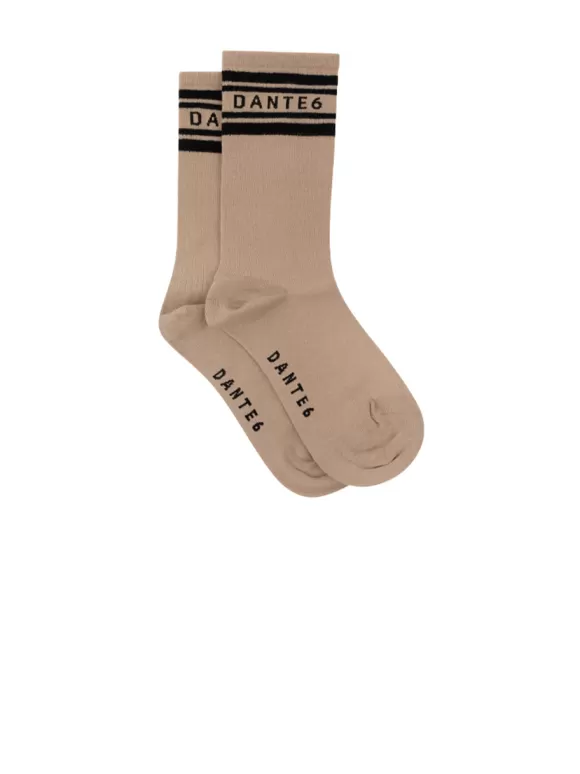 DANTE6 D6Caleb Logo Socks