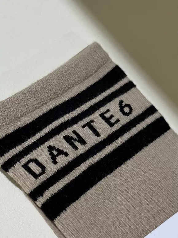 DANTE6 D6Caleb Logo Socks