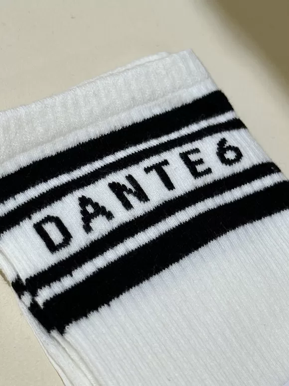 DANTE6 D6Caleb Logo Socks