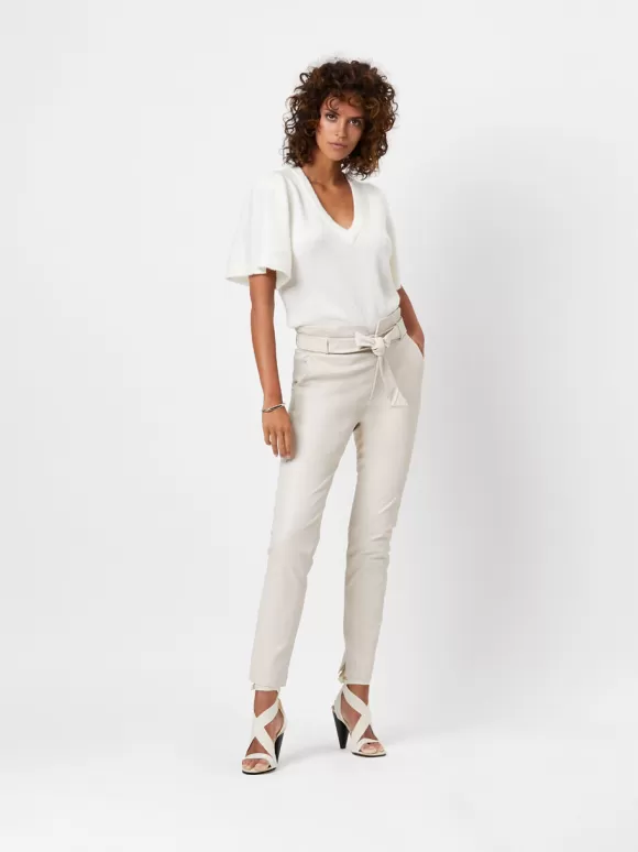 DANTE6 D6Carrey Leren Broek