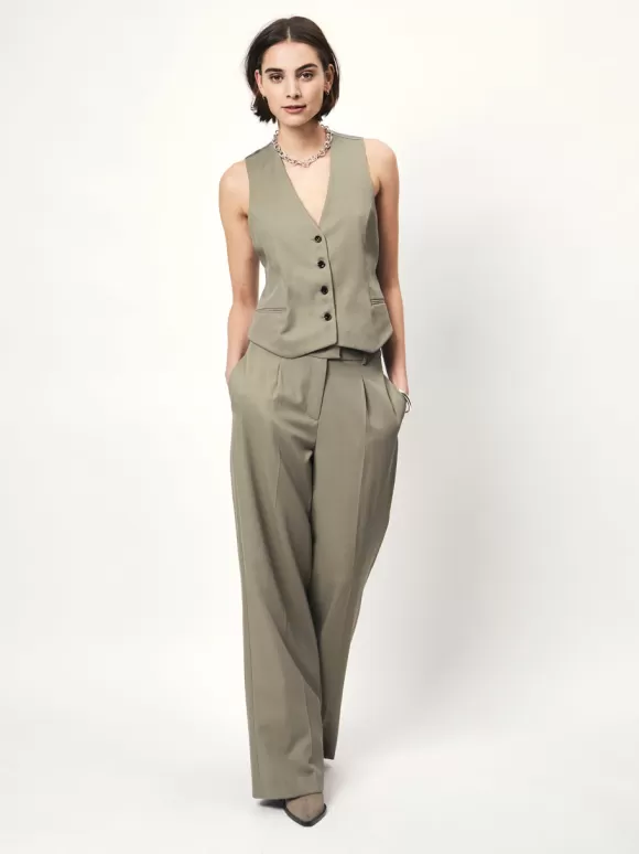 DANTE6 D6Doyle High Waisted Pants
