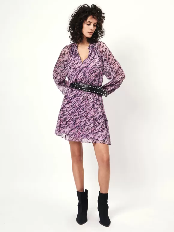 DANTE6 D6Emerald Ruffle Dress