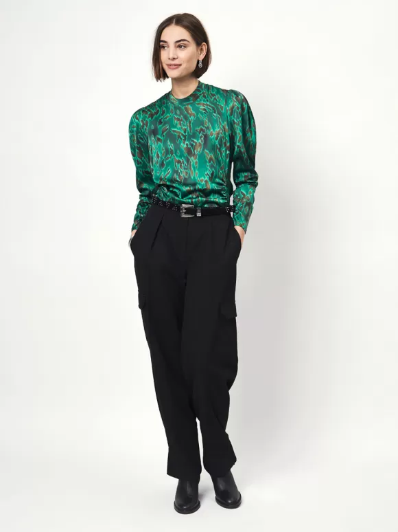 DANTE6 D6Endora Printed Turtle Top