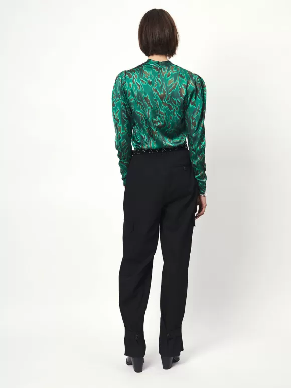 DANTE6 D6Endora Printed Turtle Top