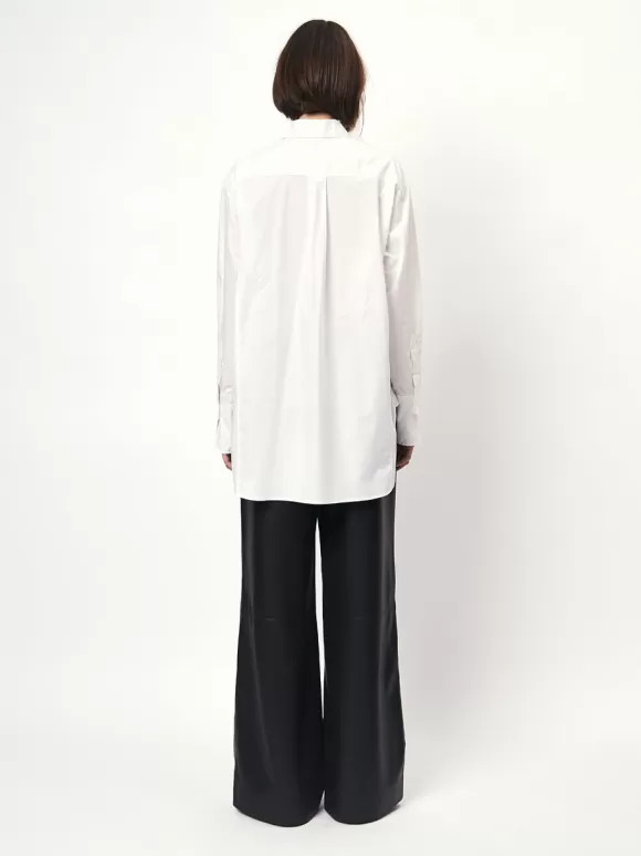 DANTE6 D6Ethan Oversized Poplin Shirt