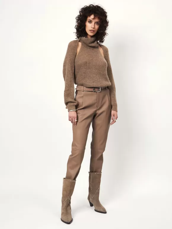 DANTE6 D6Farren Loose Leather Pants