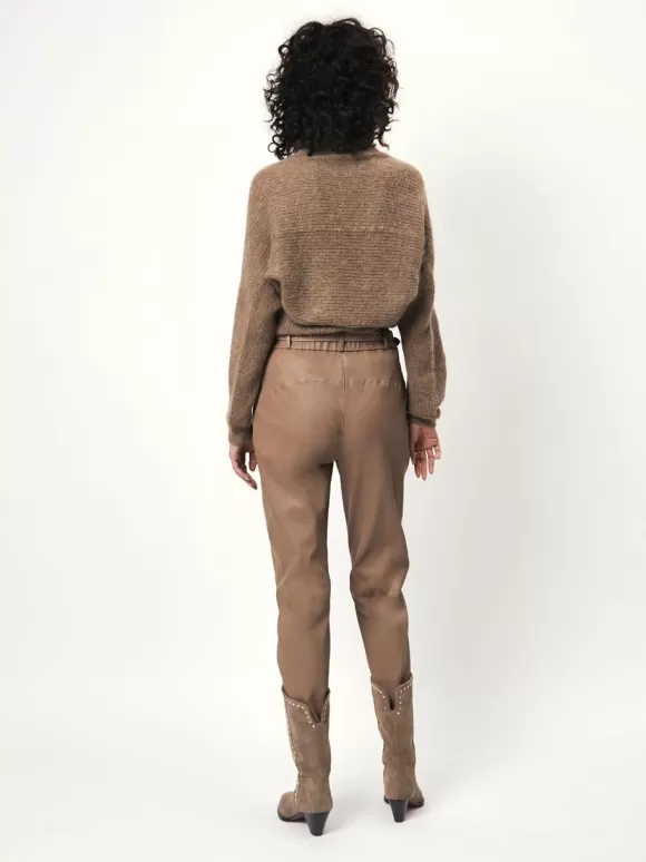 DANTE6 D6Farren Loose Leather Pants
