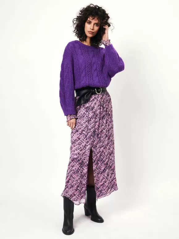 DANTE6 D6Flory Cable Sweater