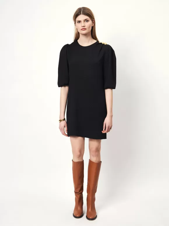 DANTE6 D6Fonda Structured Mini Dress