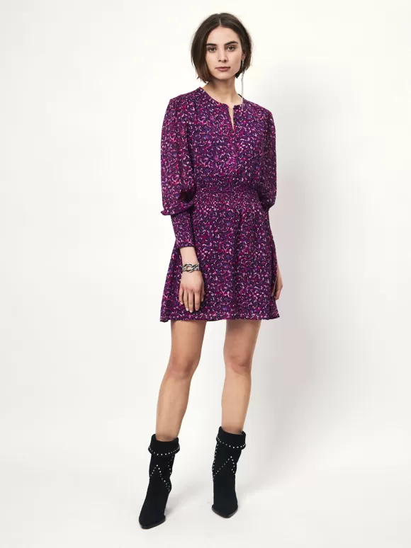 DANTE6 D6Gilsen Elin Printed Mini Dress