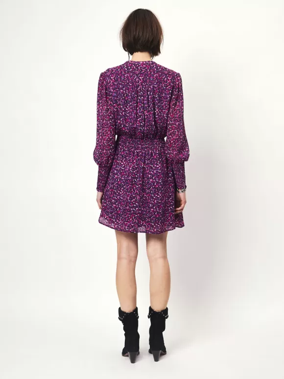 DANTE6 D6Gilsen Elin Printed Mini Dress