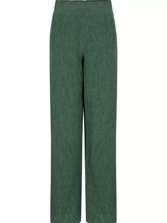 DANTE6 D6Hoys Plisse Wide Leg Pants