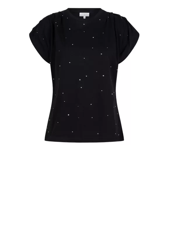 DANTE6 D6Idety Studded Rhinestone Tee