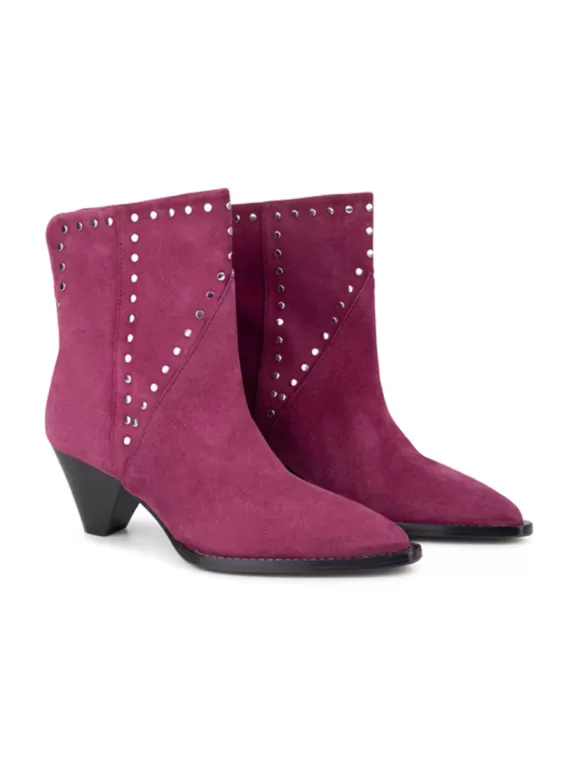 DANTE6 D6Kaia Studded Ankle Boots