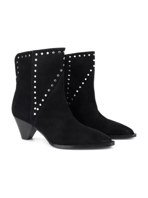 DANTE6 D6Kaia Studded Ankle Boots