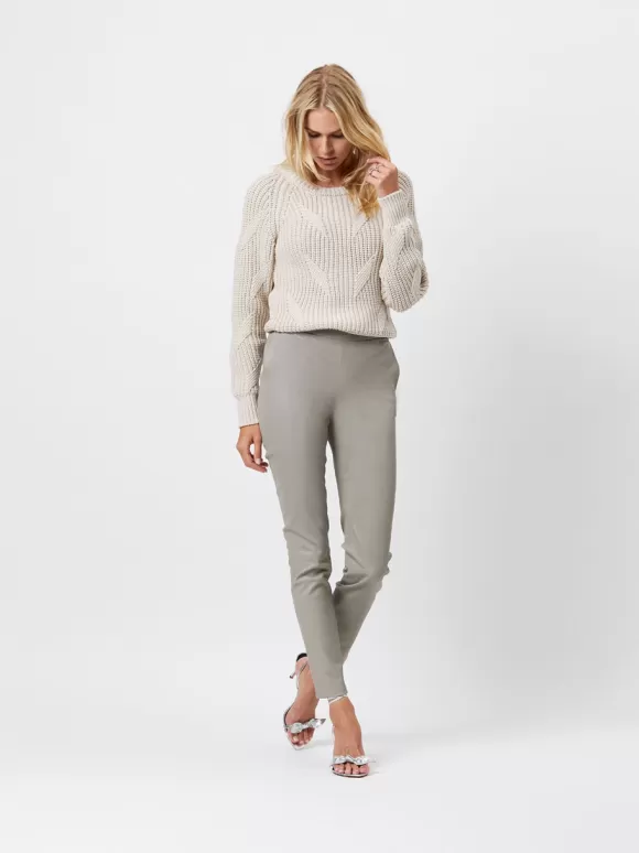 DANTE6 D6Lebon Leren Broek