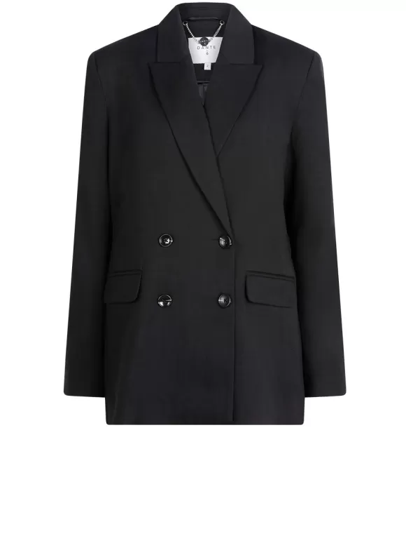 DANTE6 D6Lirio Double Breasted Blazer