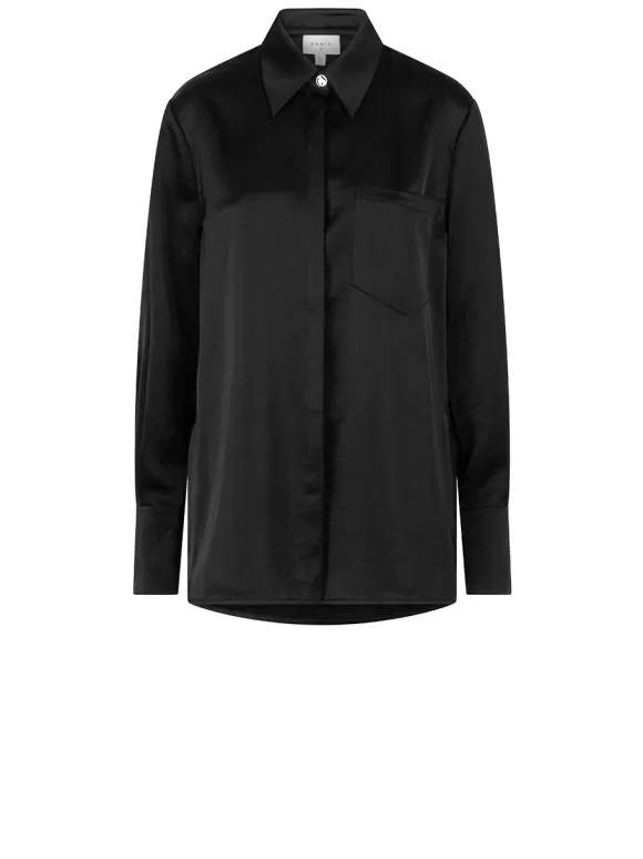 DANTE6 D6Louda Satin Long Shirt