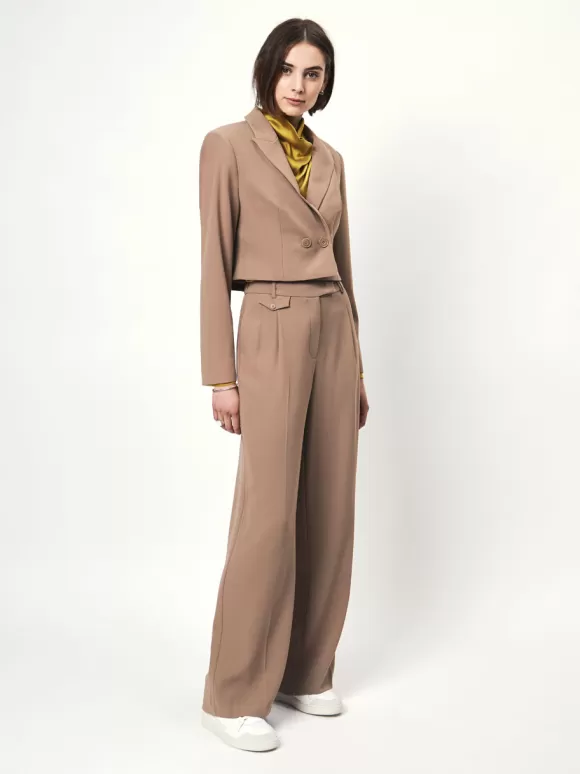 DANTE6 D6Malachi Cropped Blazer