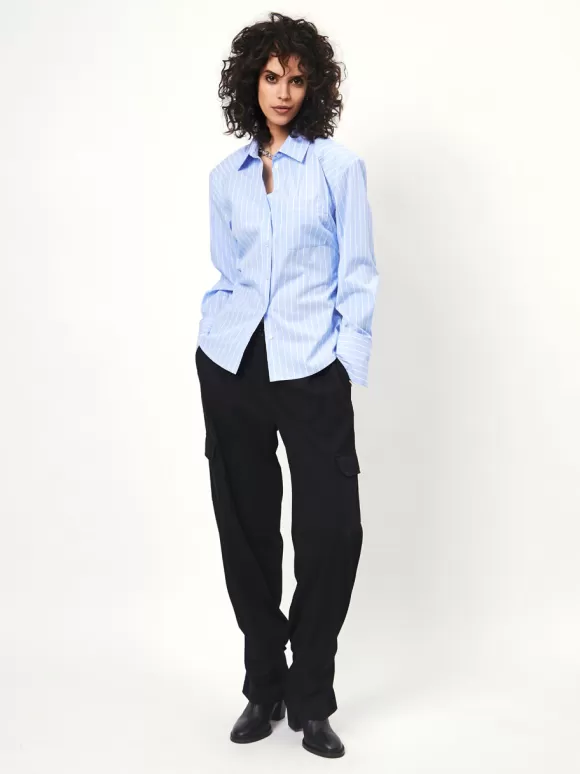 DANTE6 D6Mandelieu Poplin Shirt