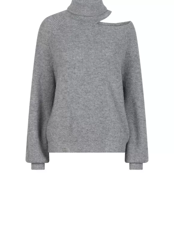 DANTE6 D6Marenna Asymetrical Sweater
