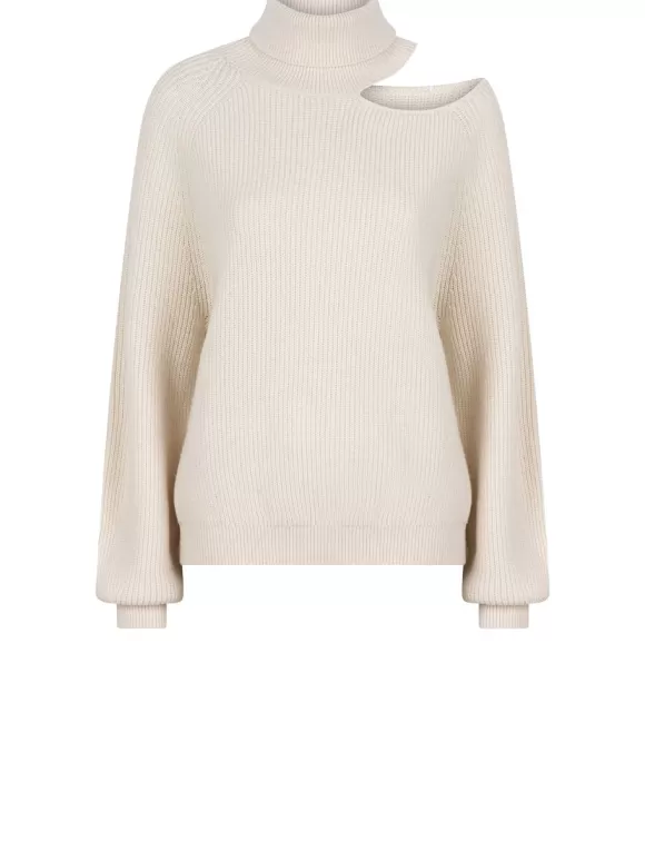 DANTE6 D6Marenna Asymetrical Sweater