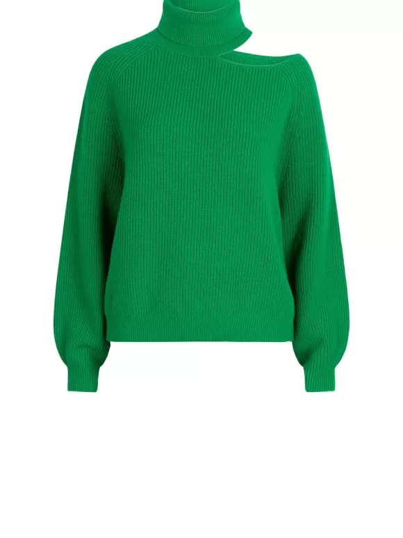 DANTE6 D6Marenna Asymetrical Sweater