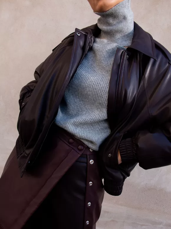 DANTE6 D6Marenna Asymetrical Sweater