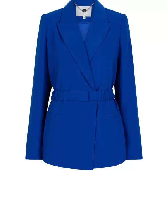 DANTE6 D6Memoire Belted Blazer