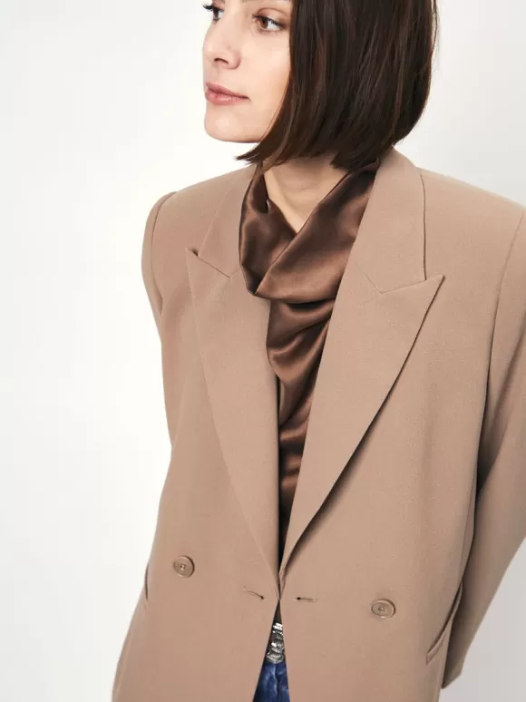 DANTE6 D6Memoire Belted Blazer