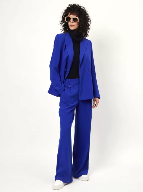 DANTE6 D6Memoire Belted Blazer