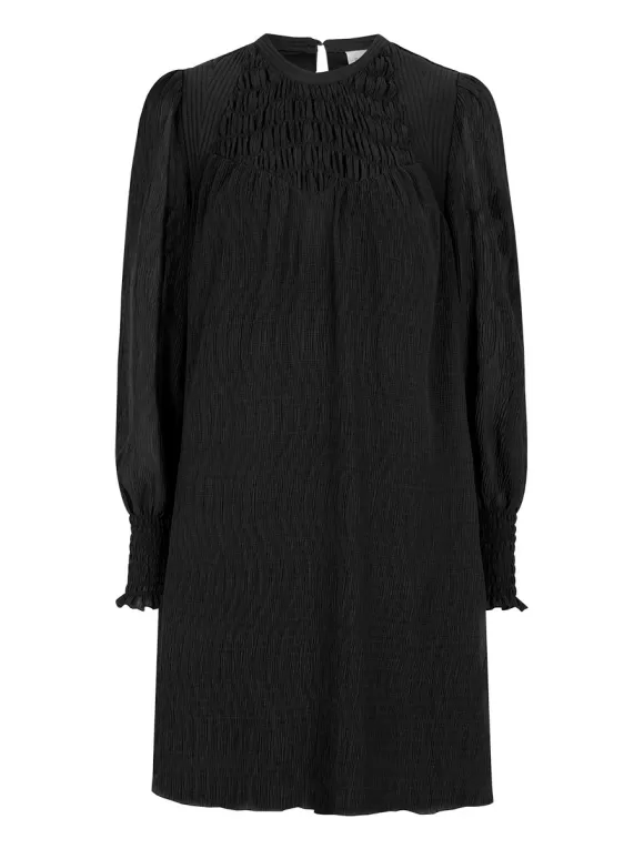 DANTE6 D6Mercury Smocked Mini Dress