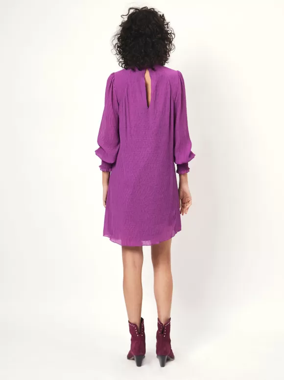 DANTE6 D6Mercury Smocked Mini Dress
