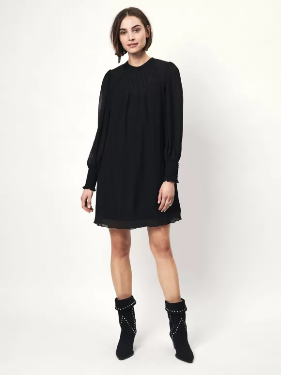 DANTE6 D6Mercury Smocked Mini Dress