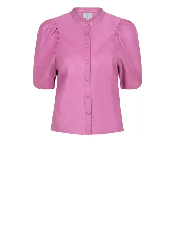 DANTE6 D6Moss Leren Blouse
