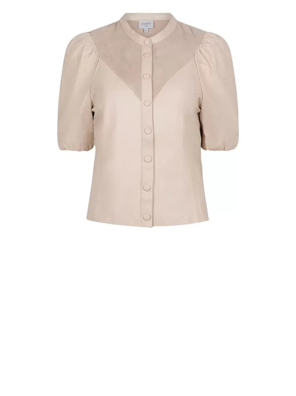 DANTE6 D6Moss Leren Blouse